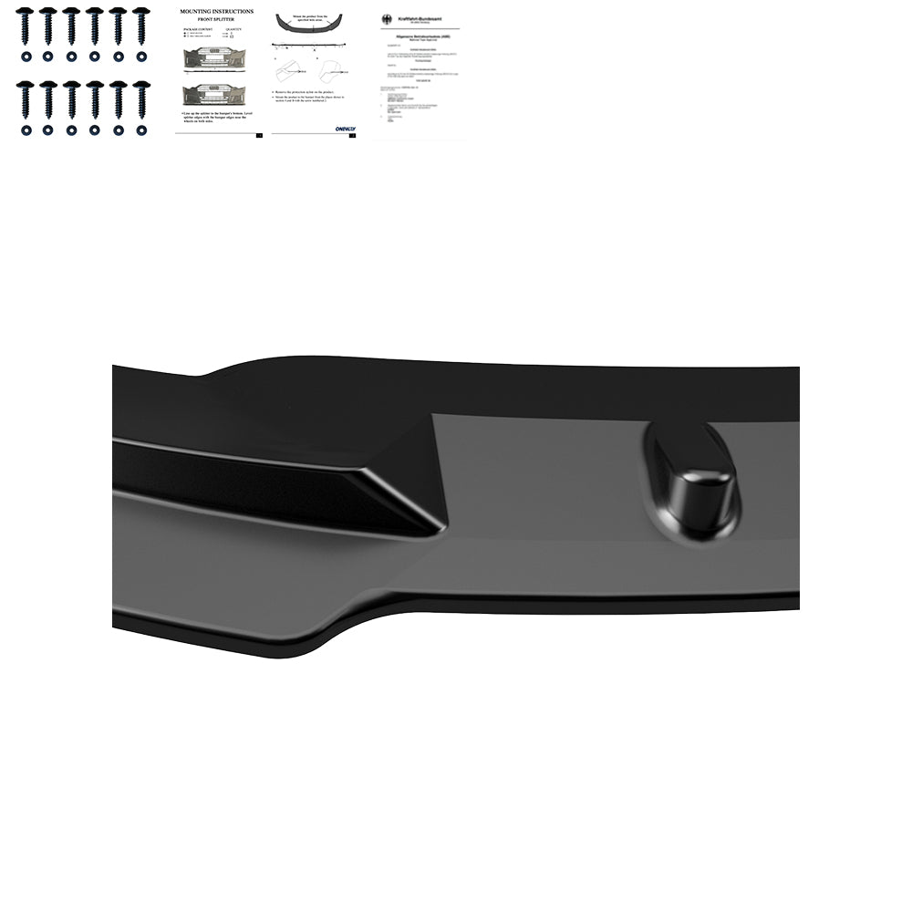 Front Splitter MERCEDES Sprinter Front Splitter MERCEDES Sprinter