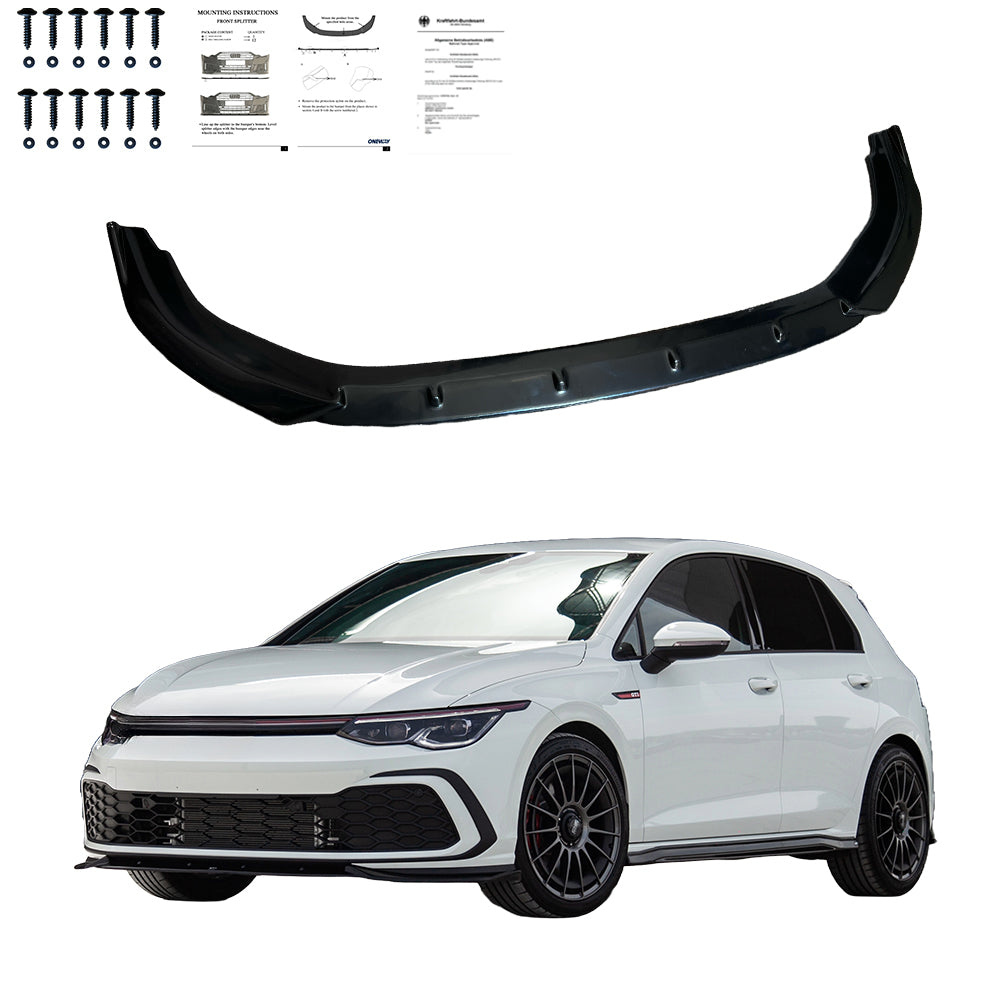 Front Splitter VW VOLKSWAGEN Golf Front Splitter VW VOLKSWAGEN Golf