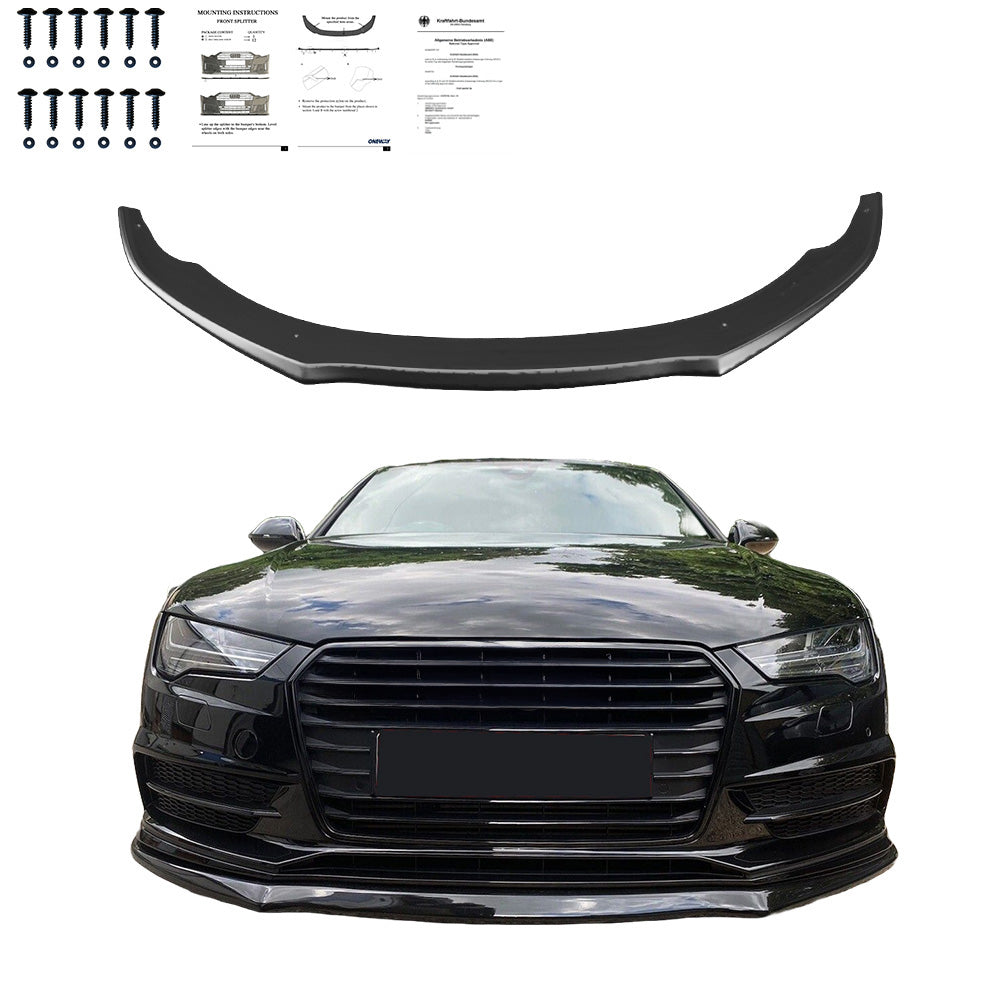 Front Splitter AUDI S7 Front Splitter AUDI S7