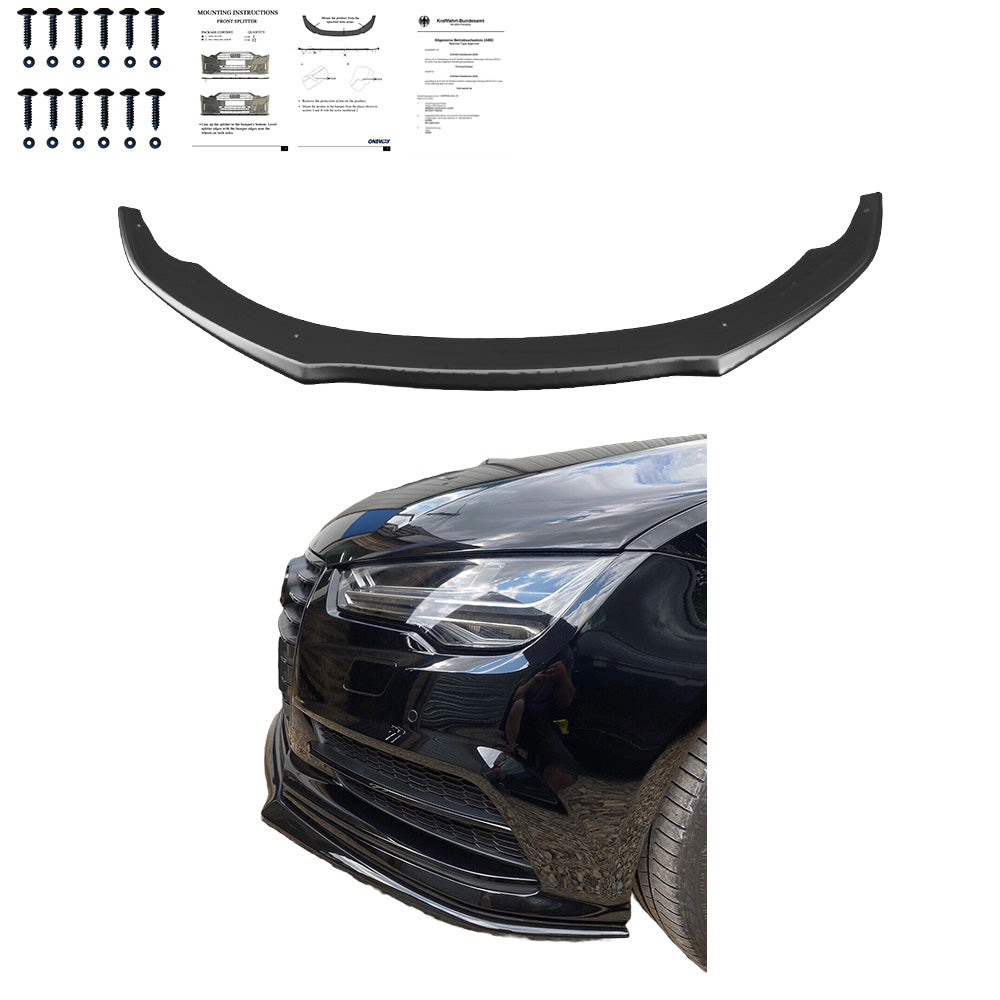 Front Splitter AUDI S7 Front Splitter AUDI S7