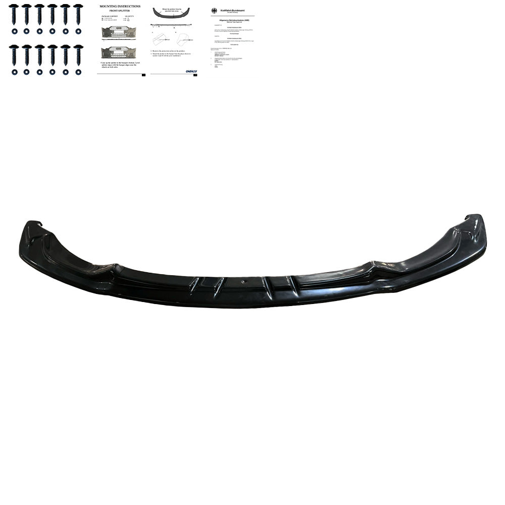 Front Splitter BMW M3 Front Splitter BMW M3
