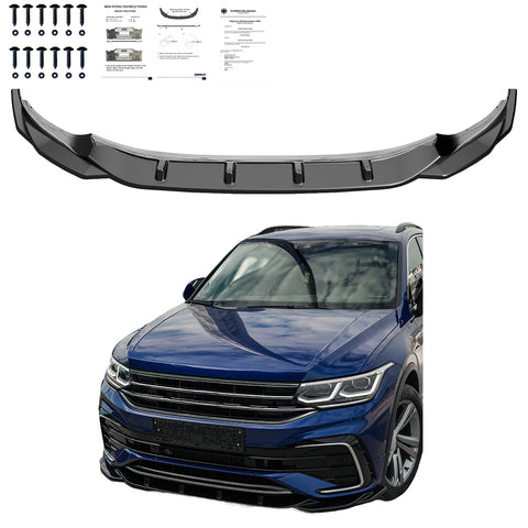 Front Splitter VW VOLKSWAGEN Tiguan Front Splitter VW VOLKSWAGEN Tiguan