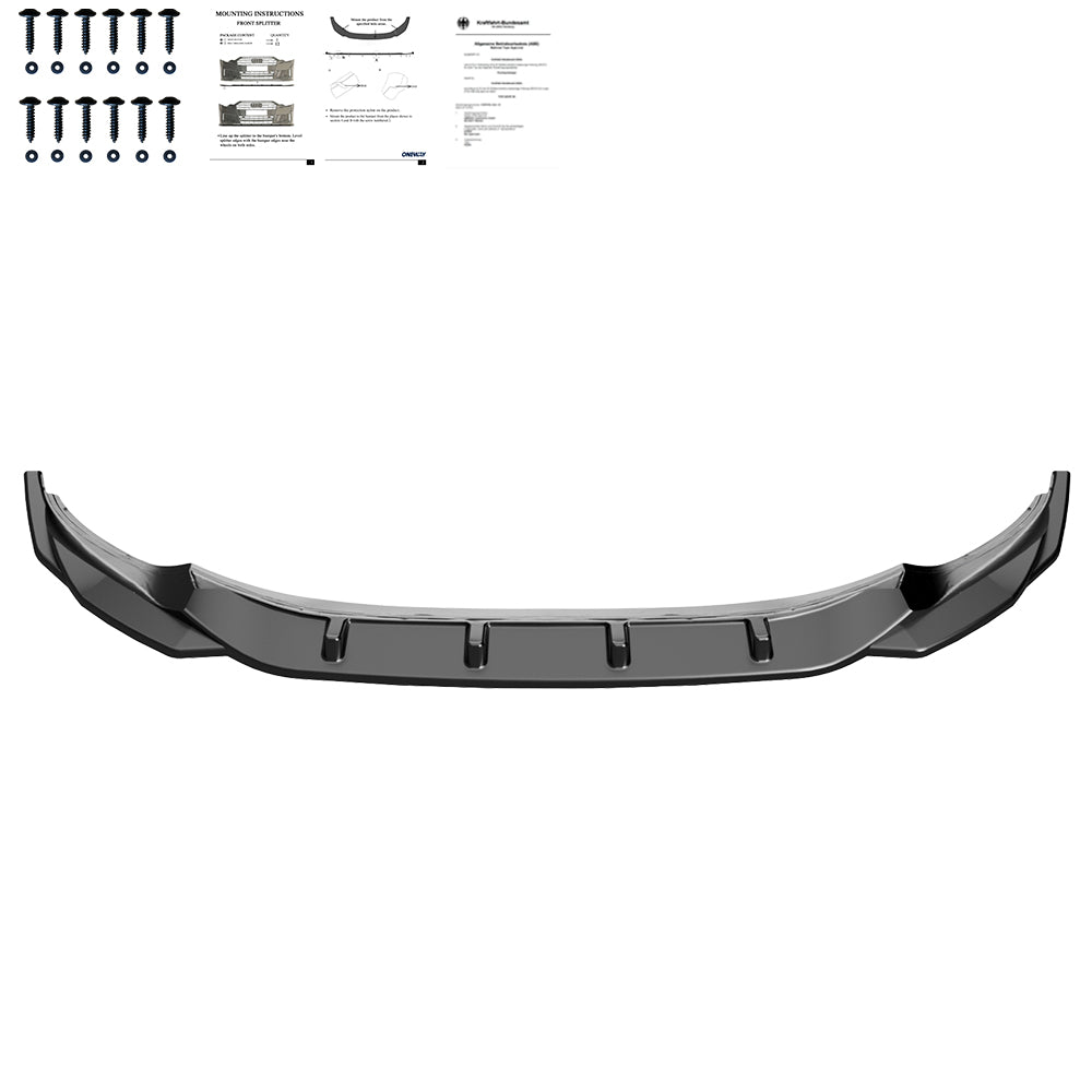 Front Splitter VW VOLKSWAGEN Tiguan Front Splitter VW VOLKSWAGEN Tiguan