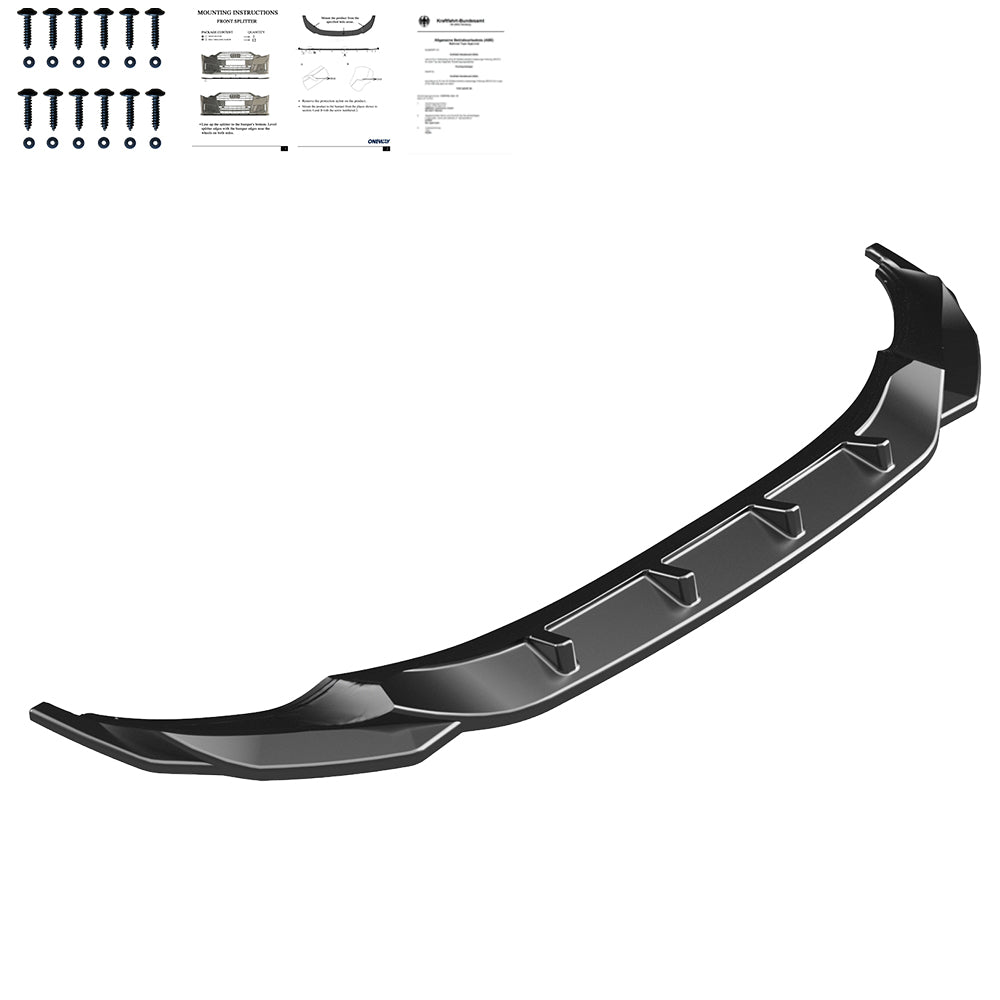 Front Splitter VW VOLKSWAGEN Tiguan Front Splitter VW VOLKSWAGEN Tiguan