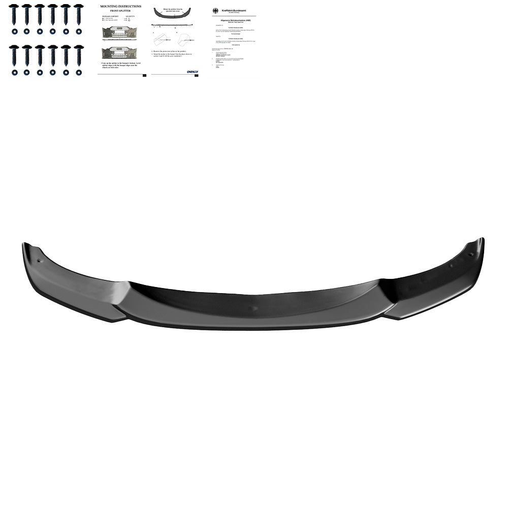 Front Splitter BMW 5 Series Front Splitter BMW 5 Series