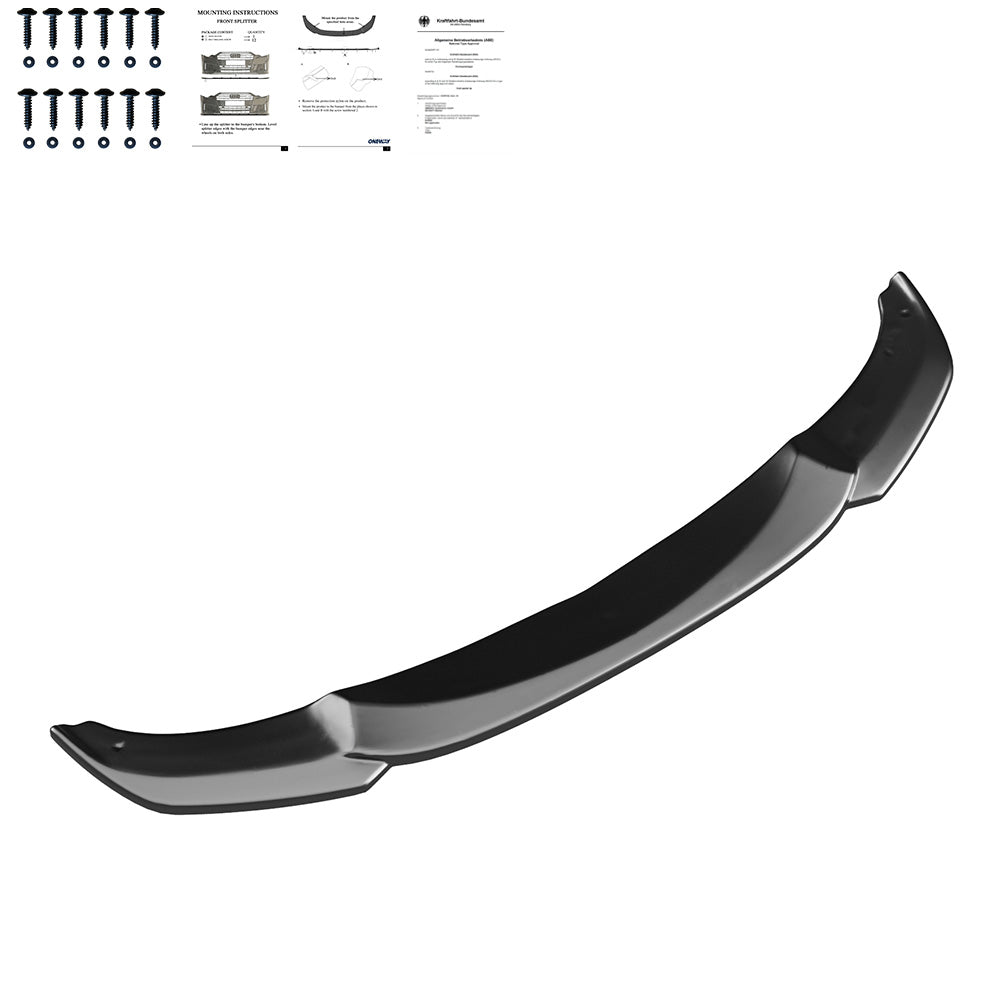Front Splitter BMW 5 Series Front Splitter BMW 5 Series