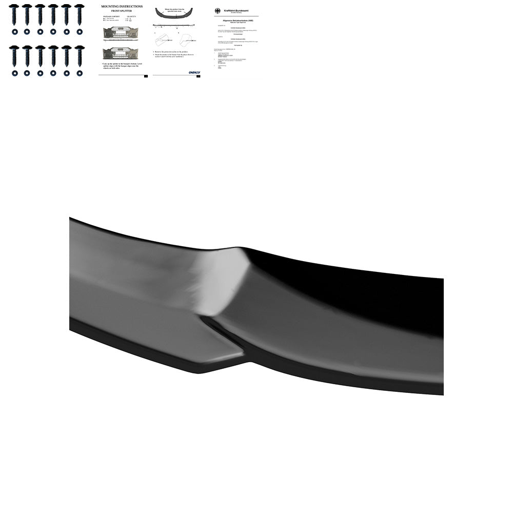Front Splitter BMW 5 Series Front Splitter BMW 5 Series