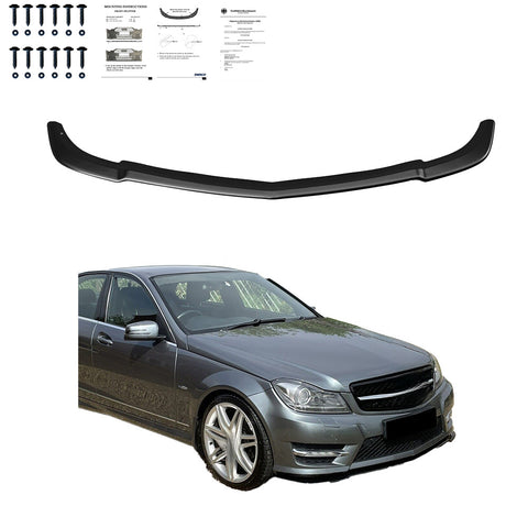 Front Splitter MERCEDES C Class Front Splitter MERCEDES C Class