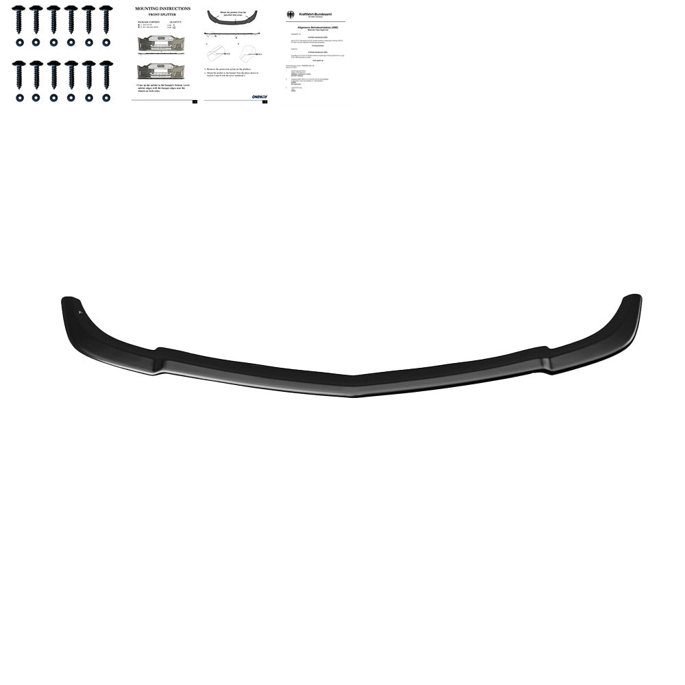 Front Splitter MERCEDES C Class Front Splitter MERCEDES C Class