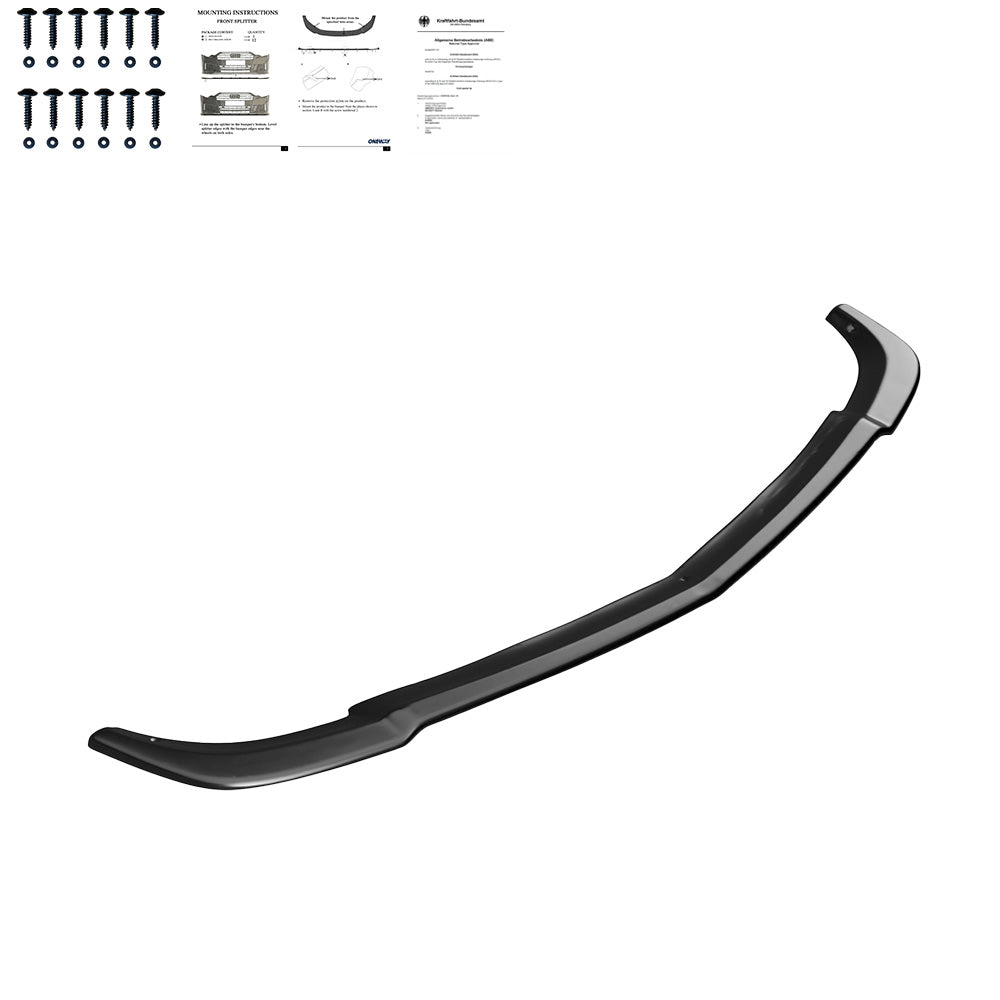 Front Splitter MERCEDES C Class Front Splitter MERCEDES C Class