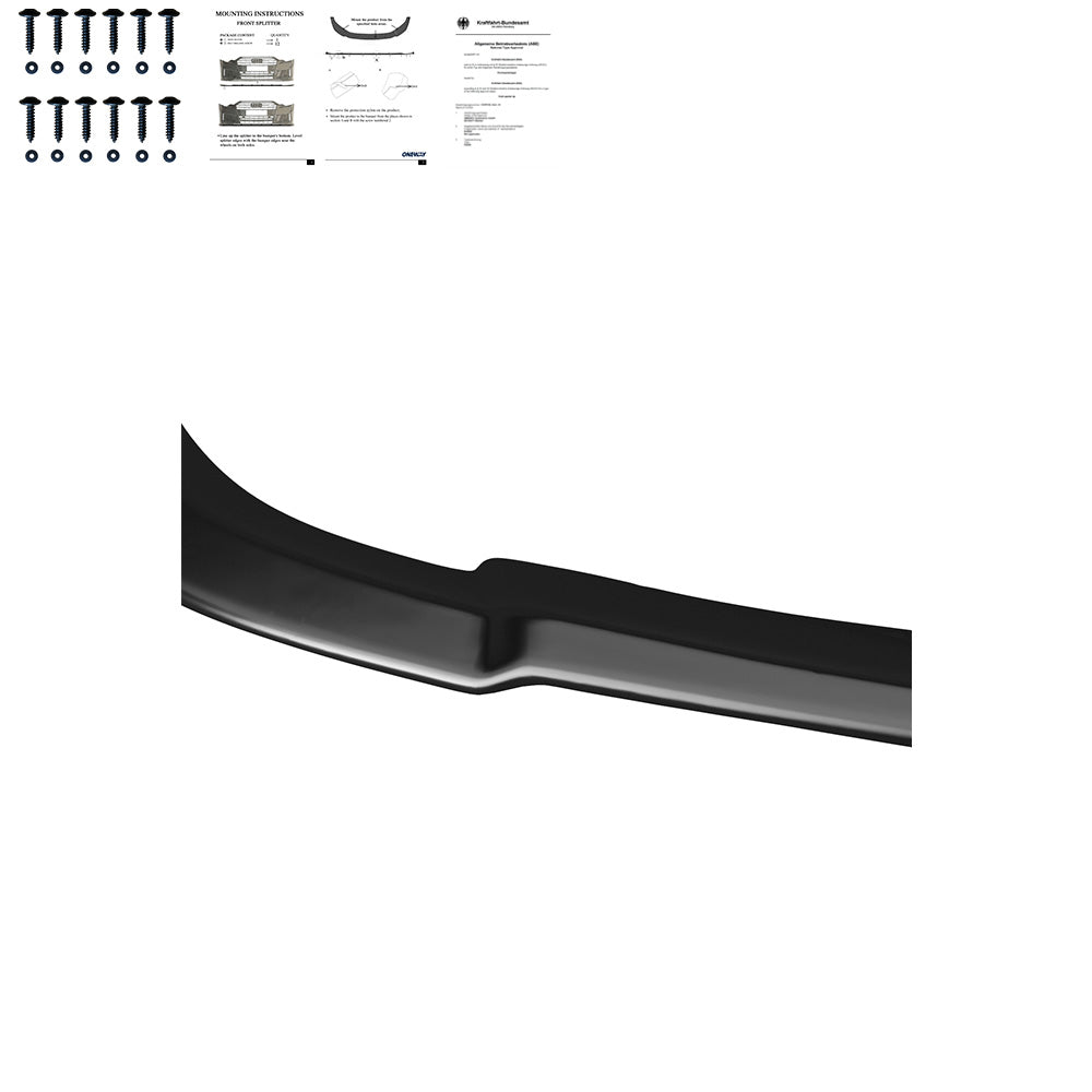 Front Splitter MERCEDES C Class Front Splitter MERCEDES C Class