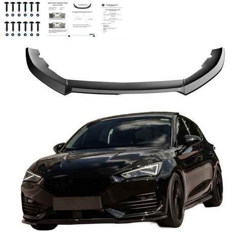 Front Splitter CUPRA Leon Front Splitter CUPRA Leon