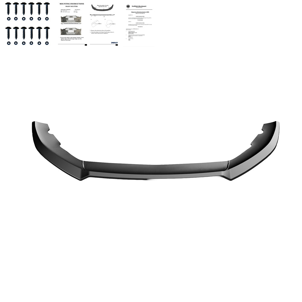 Front Splitter CUPRA Leon Front Splitter CUPRA Leon