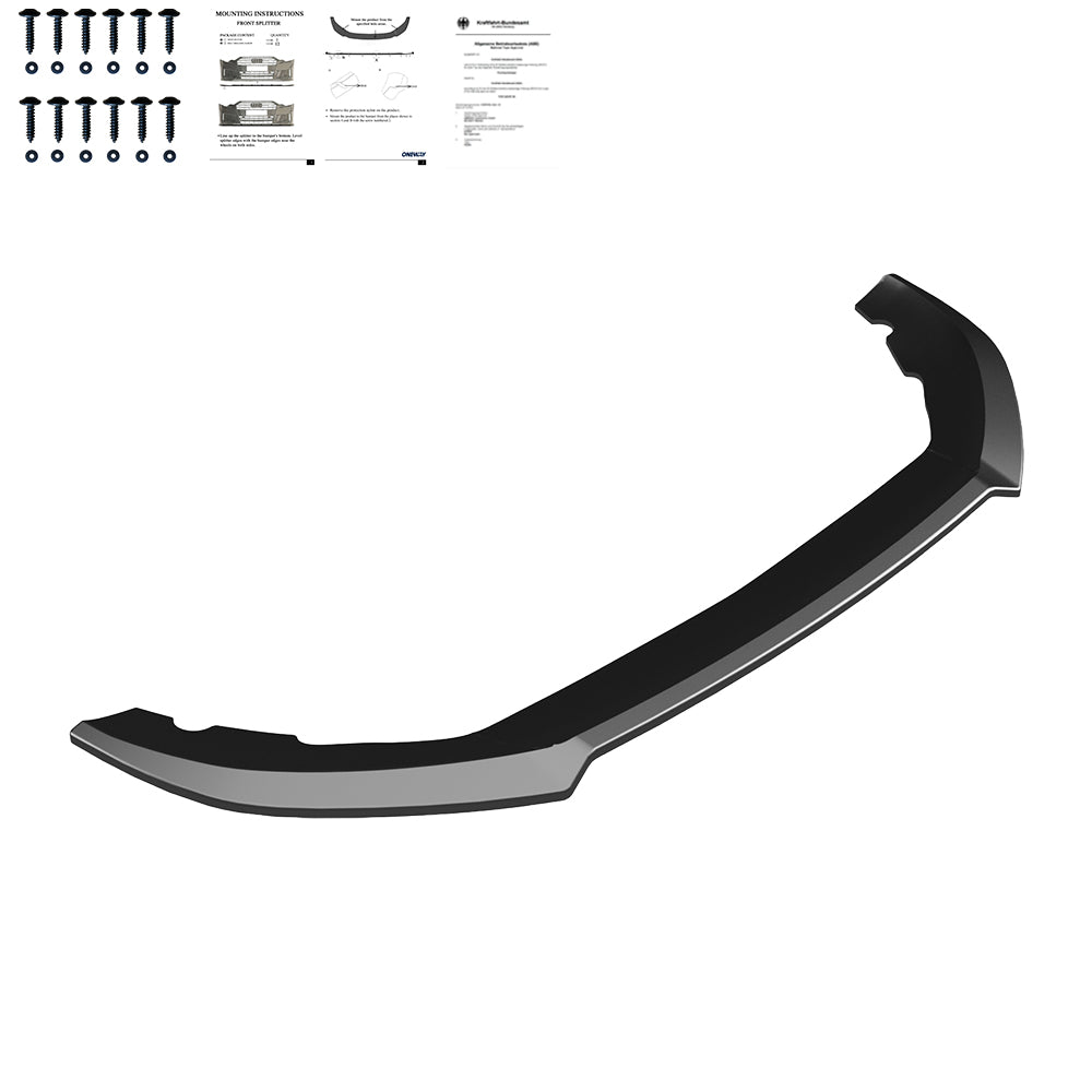 Front Splitter CUPRA Leon Front Splitter CUPRA Leon