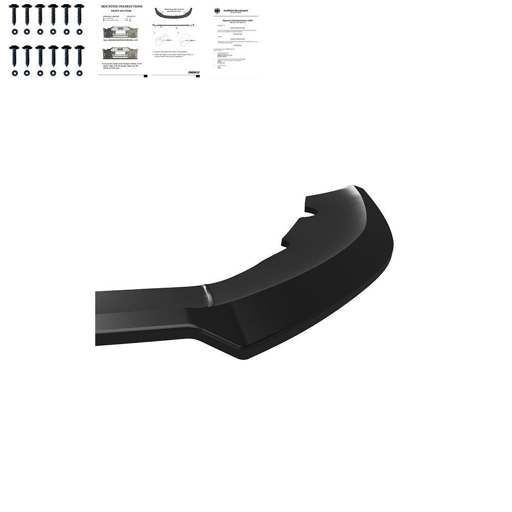 Front Splitter CUPRA Leon Front Splitter CUPRA Leon