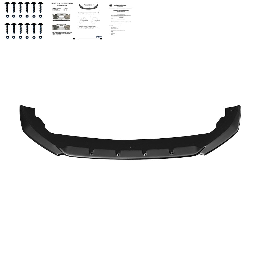 Front Splitter SEAT Leon Front Splitter SEAT Leon