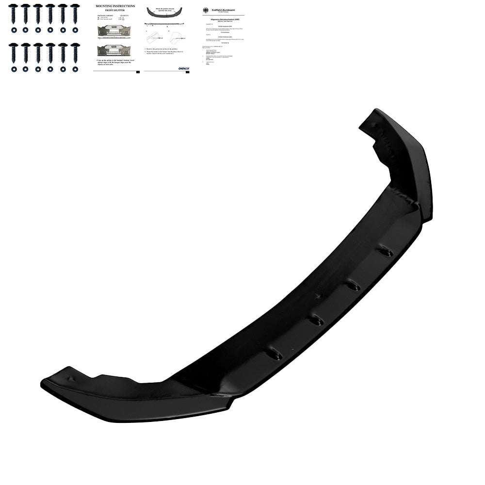 Front Splitter SEAT Leon Front Splitter SEAT Leon