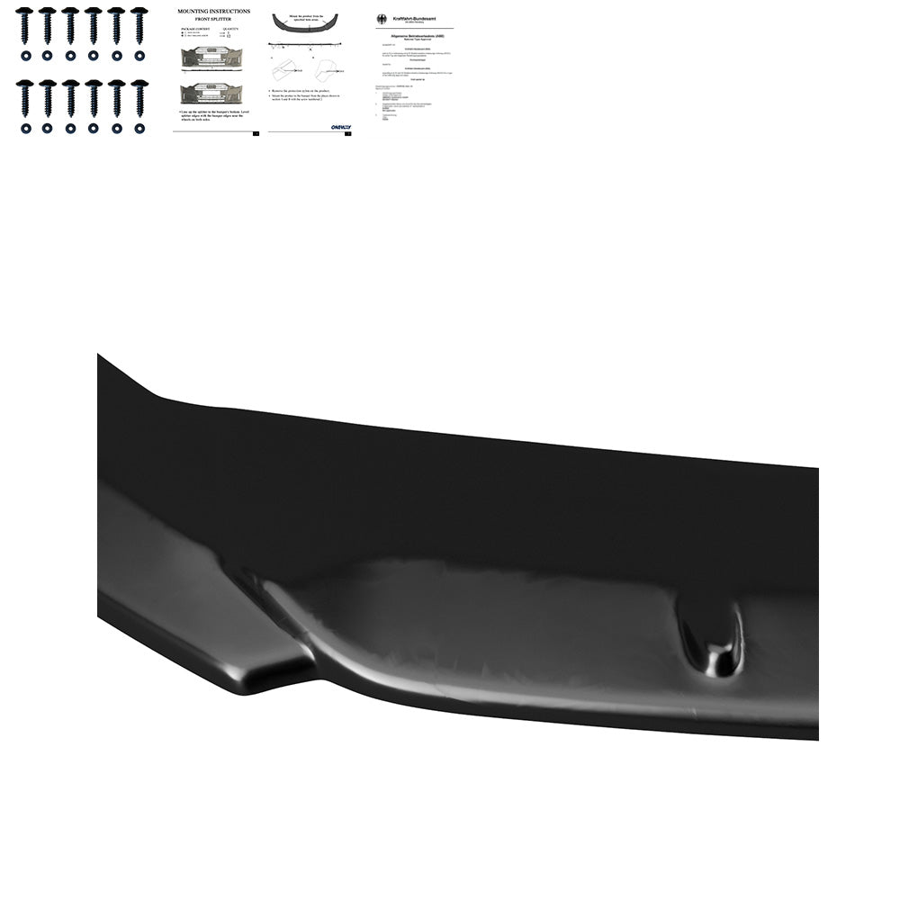 Front Splitter SEAT Leon Front Splitter SEAT Leon