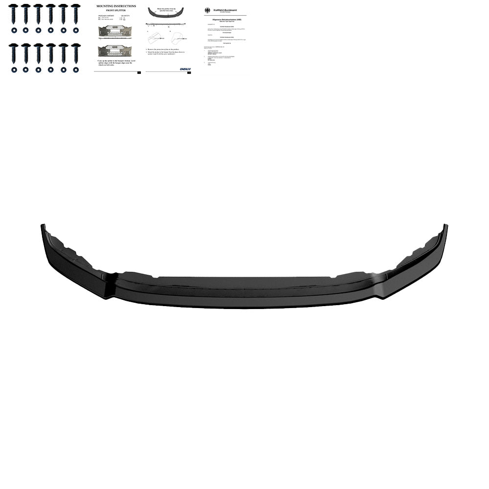 Front Splitter VW VOLKSWAGEN Tiguan Front Splitter VW VOLKSWAGEN Tiguan