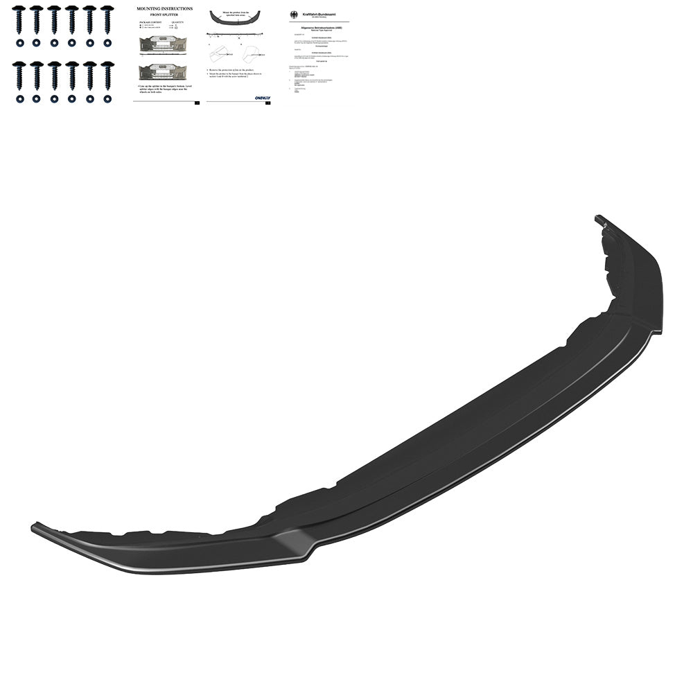 Front Splitter VW VOLKSWAGEN Tiguan Front Splitter VW VOLKSWAGEN Tiguan