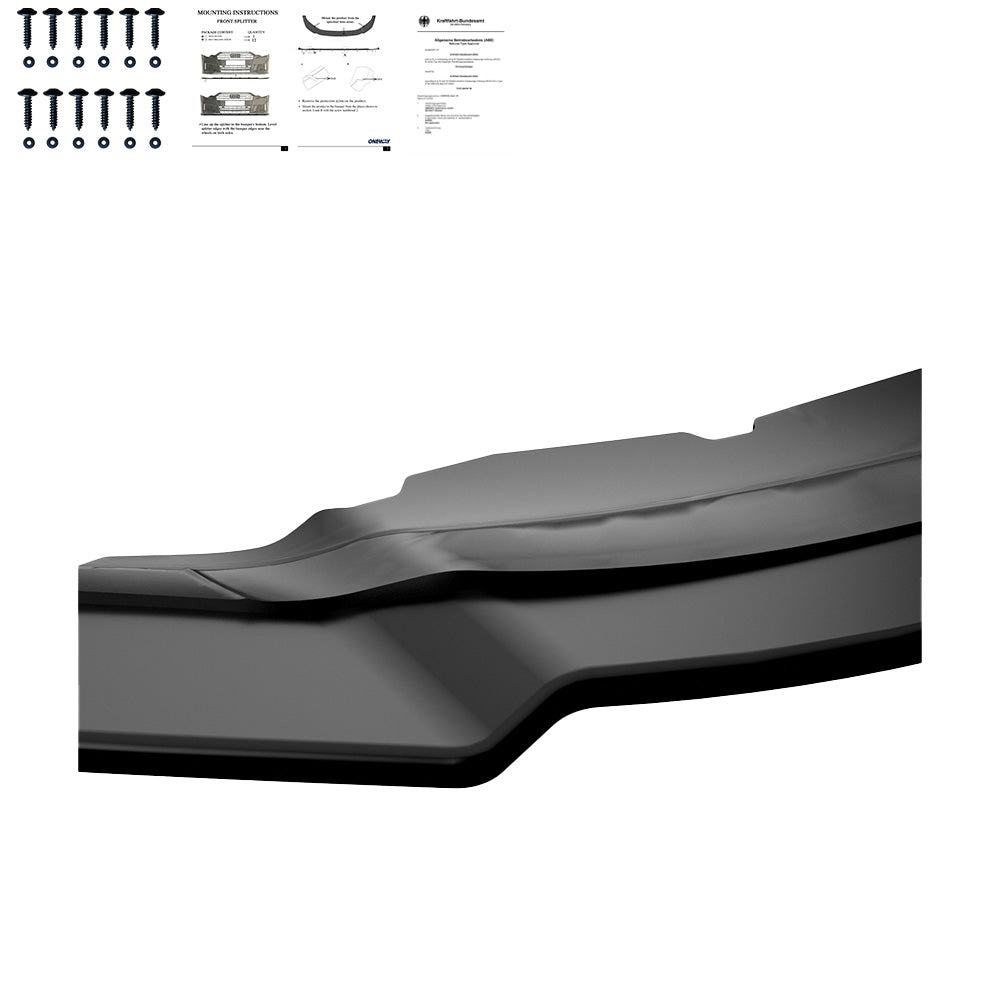 Front Splitter VW VOLKSWAGEN Tiguan Front Splitter VW VOLKSWAGEN Tiguan