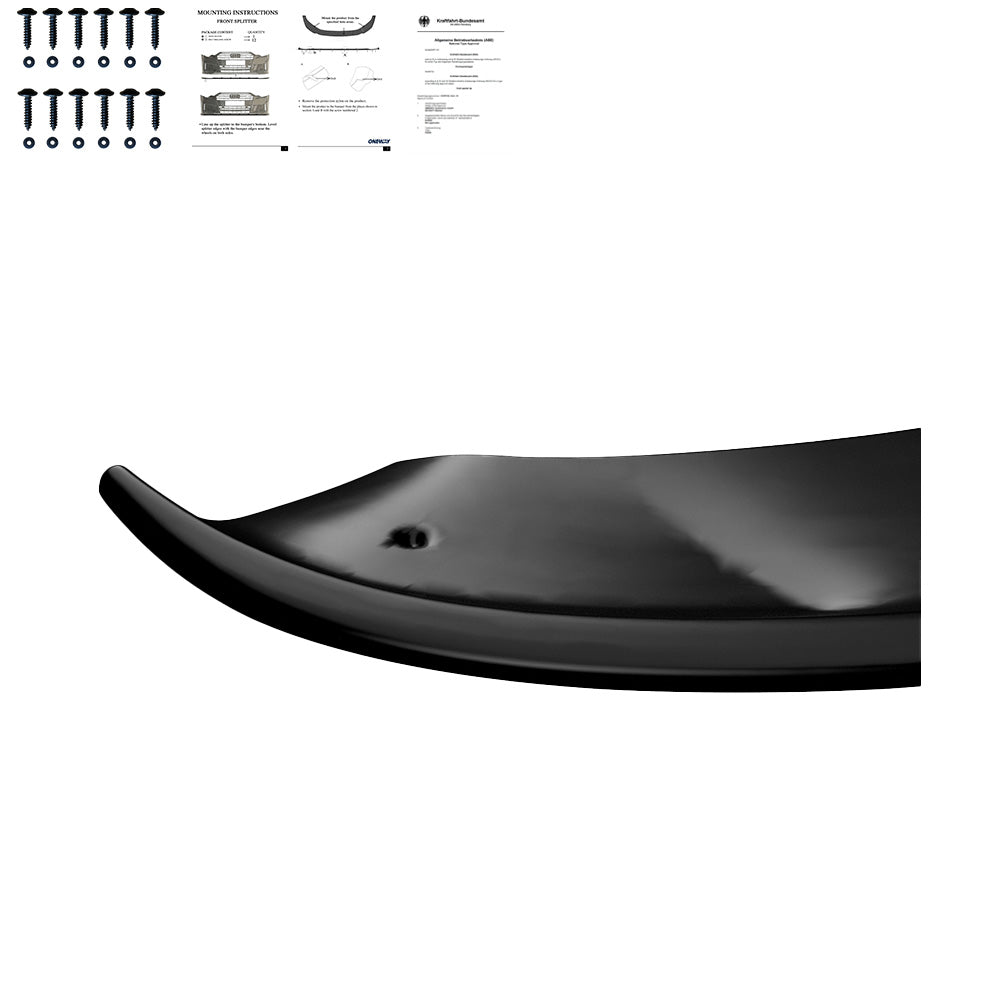 Front Splitter TESLA Model 3 Front Splitter TESLA Model 3
