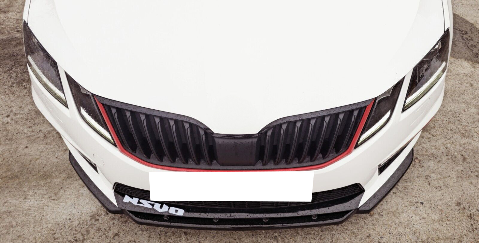 Front Splitter SKODA Octavia Front Splitter SKODA Octavia