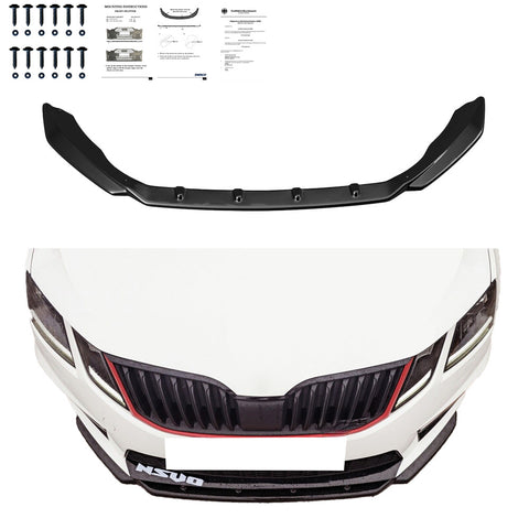 Front Splitter SKODA Octavia Front Splitter SKODA Octavia