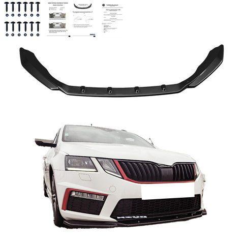 Front Splitter SKODA Octavia Front Splitter SKODA Octavia