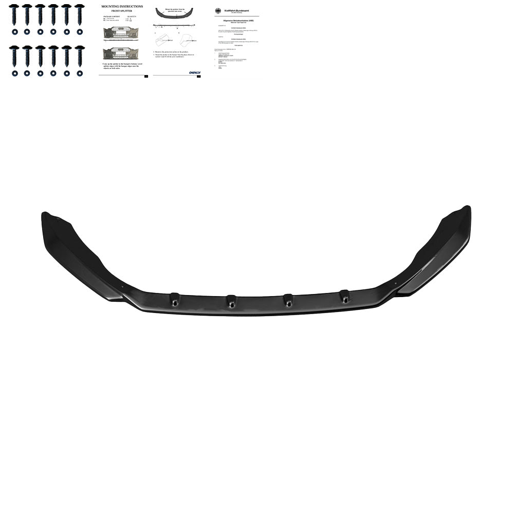 Front Splitter SKODA Octavia Front Splitter SKODA Octavia