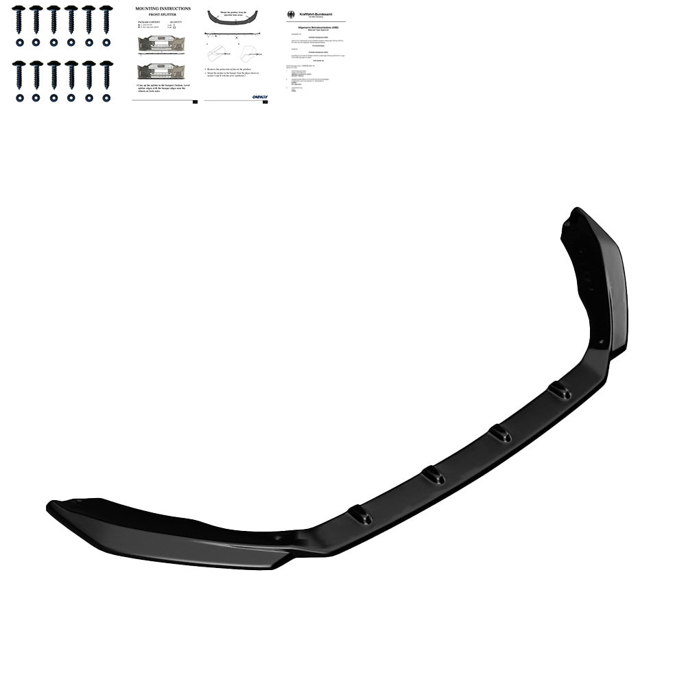 Front Splitter SKODA Octavia Front Splitter SKODA Octavia