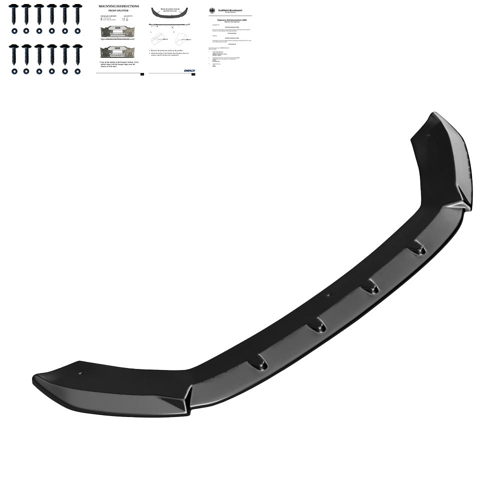 Front Splitter SEAT Leon Front Splitter SEAT Leon