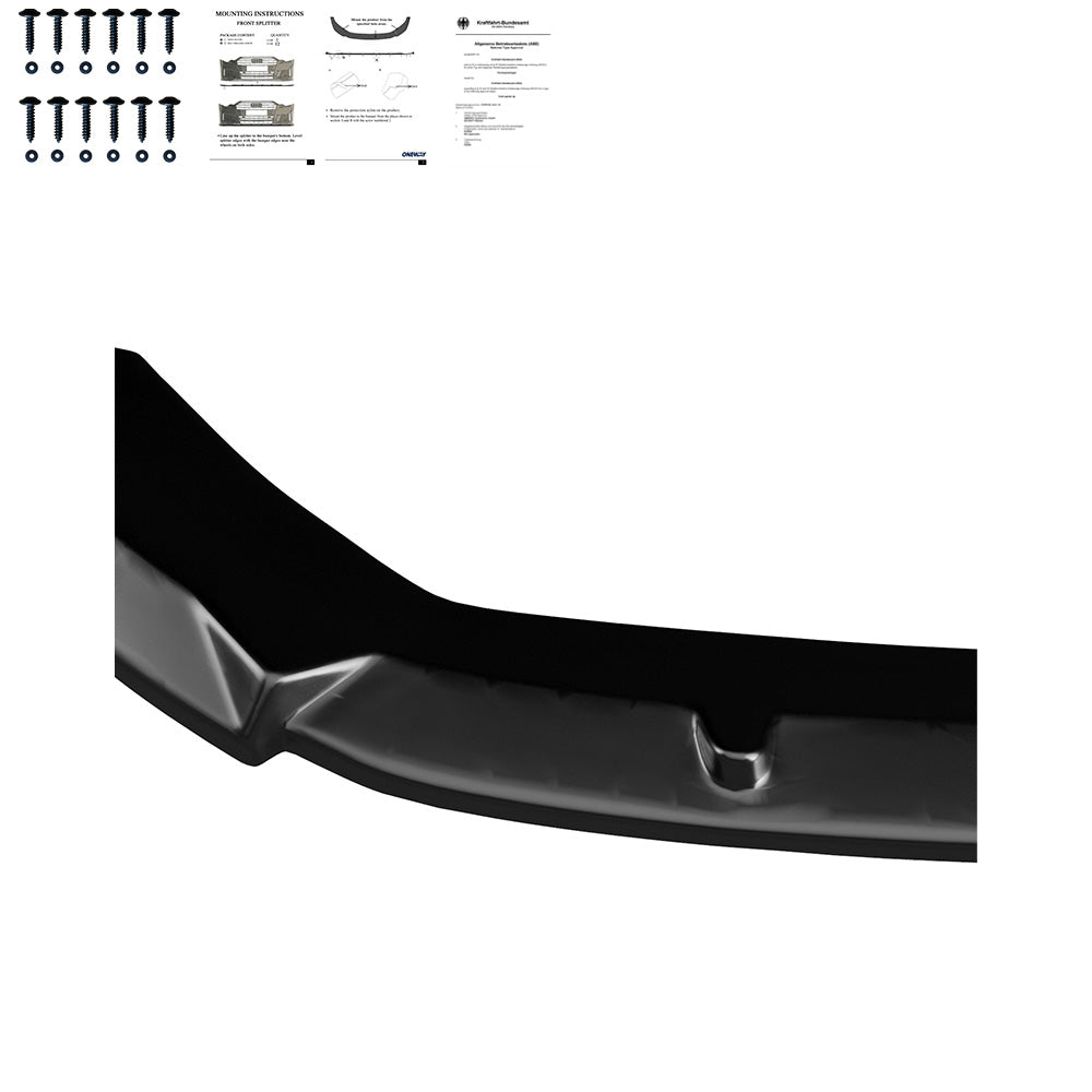 Front Splitter SEAT Leon Front Splitter SEAT Leon