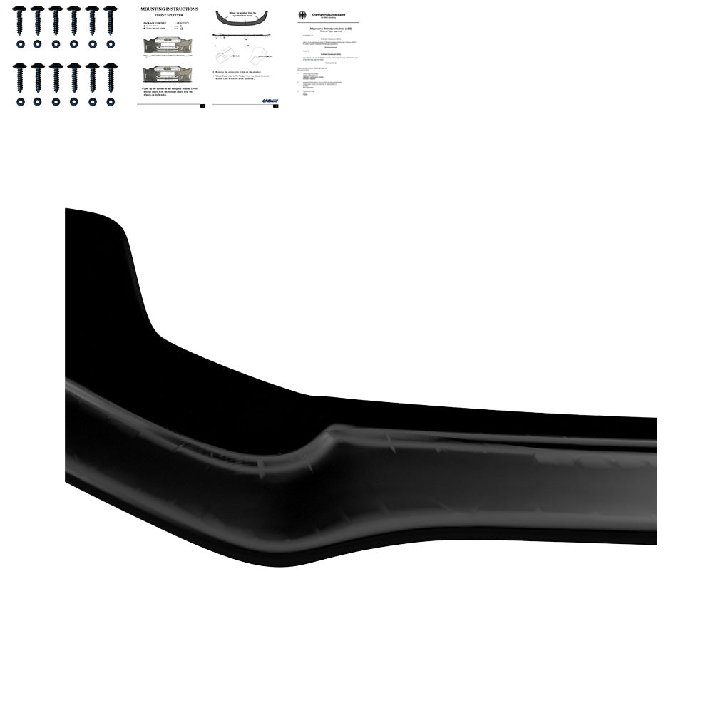 Front Splitter AUDI A5 Front Splitter AUDI A5