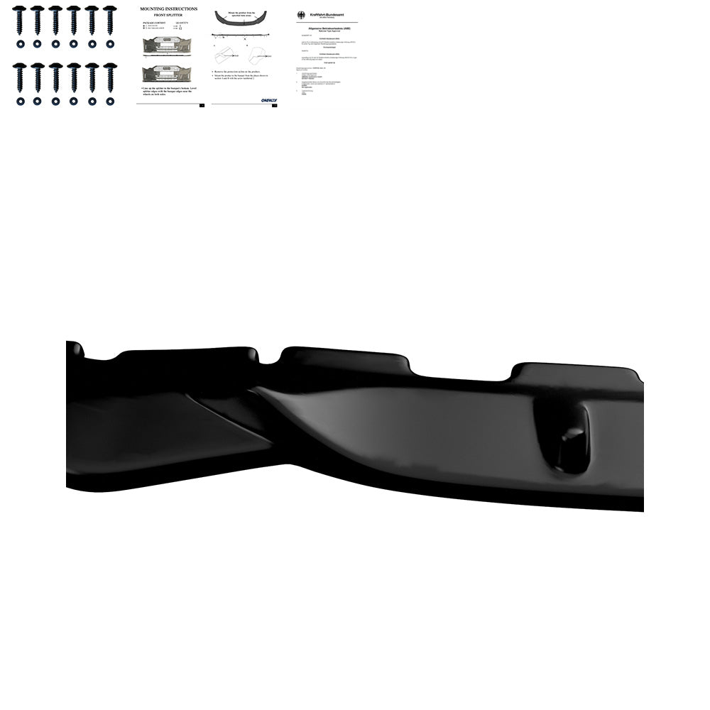 Front Splitter BMW X7 Front Splitter BMW X7