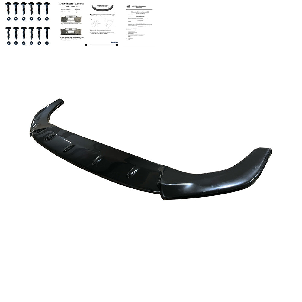 Front Splitter VW VOLKSWAGEN Golf Front Splitter VW VOLKSWAGEN Golf