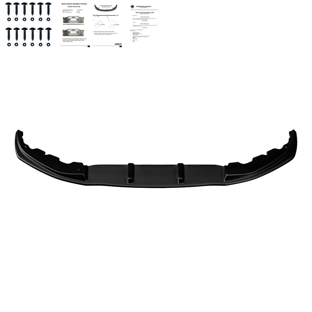 Front Splitter BMW 7 Series Front Splitter BMW 7 Series