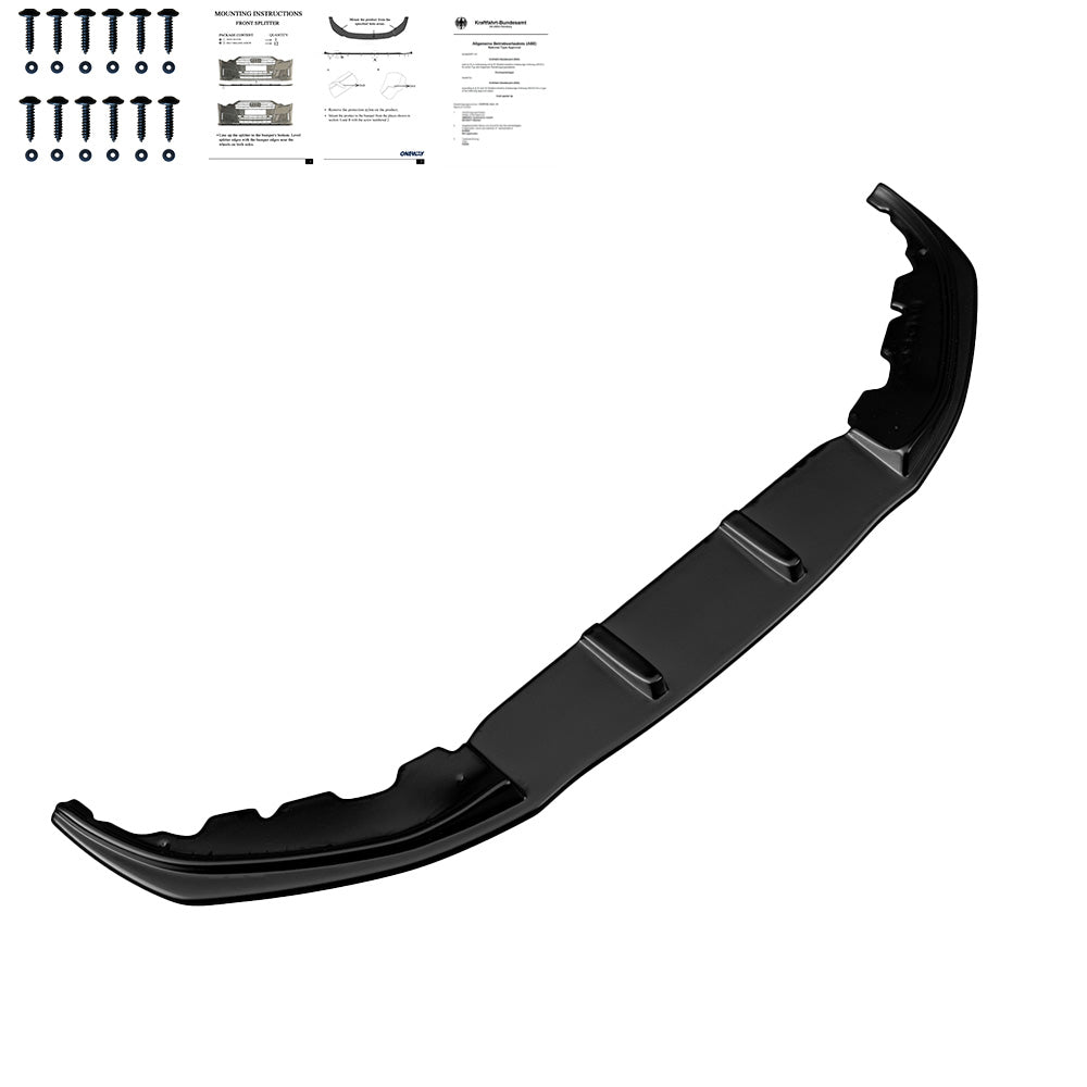 Front Splitter BMW 7 Series Front Splitter BMW 7 Series