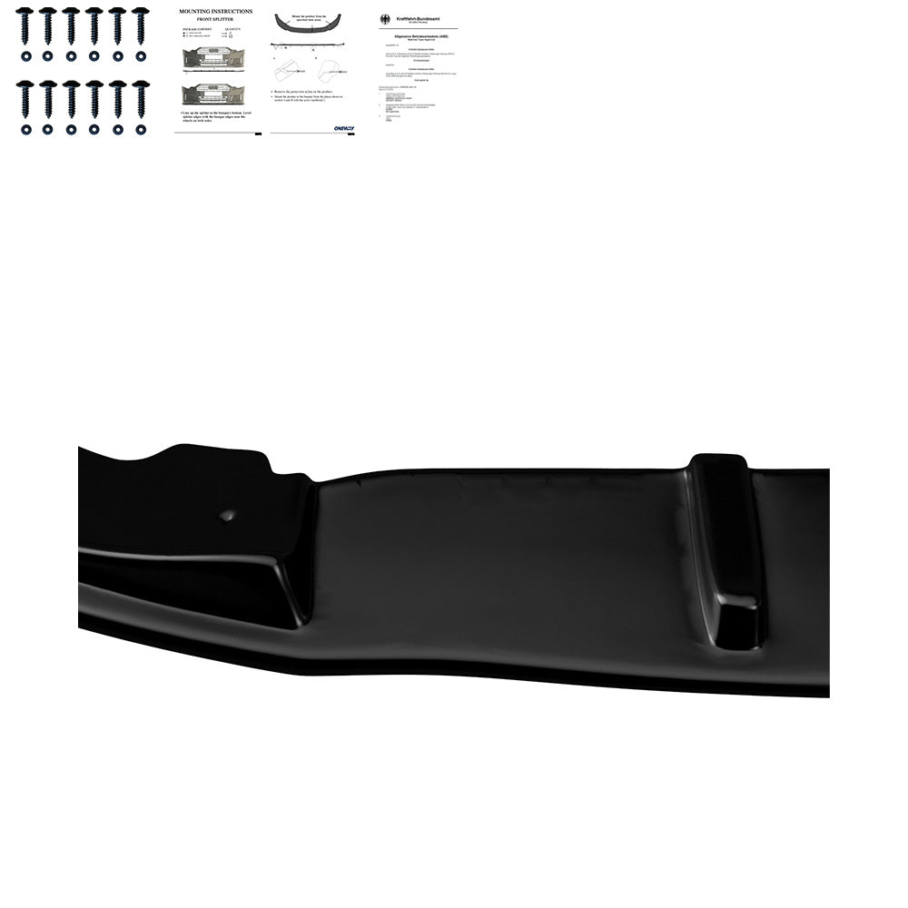 Front Splitter BMW 7 Series Front Splitter BMW 7 Series