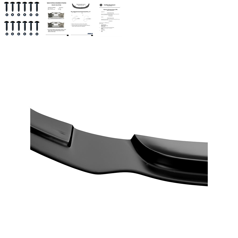 Front Splitter BMW 3 Series Front Splitter BMW 3 Series