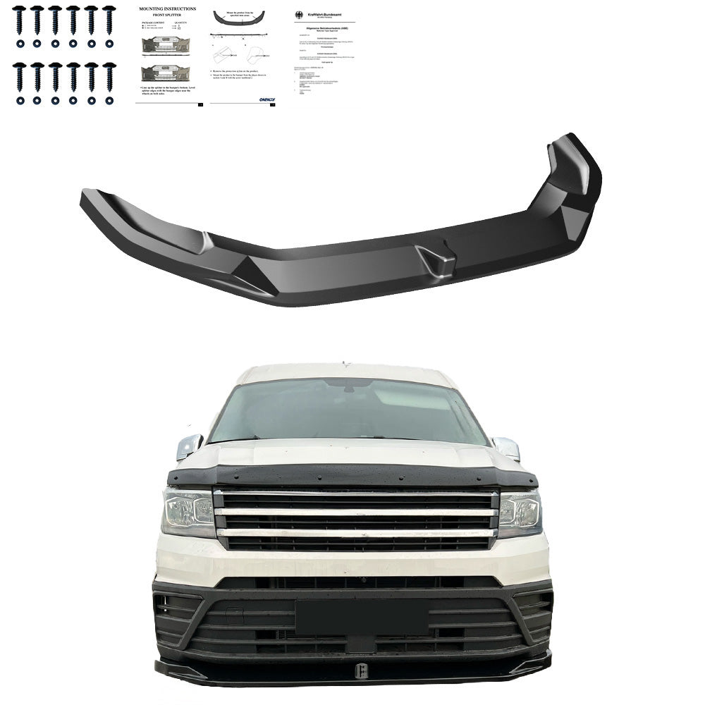 Front Splitter VW VOLKSWAGEN Crafter Front Splitter VW VOLKSWAGEN Crafter