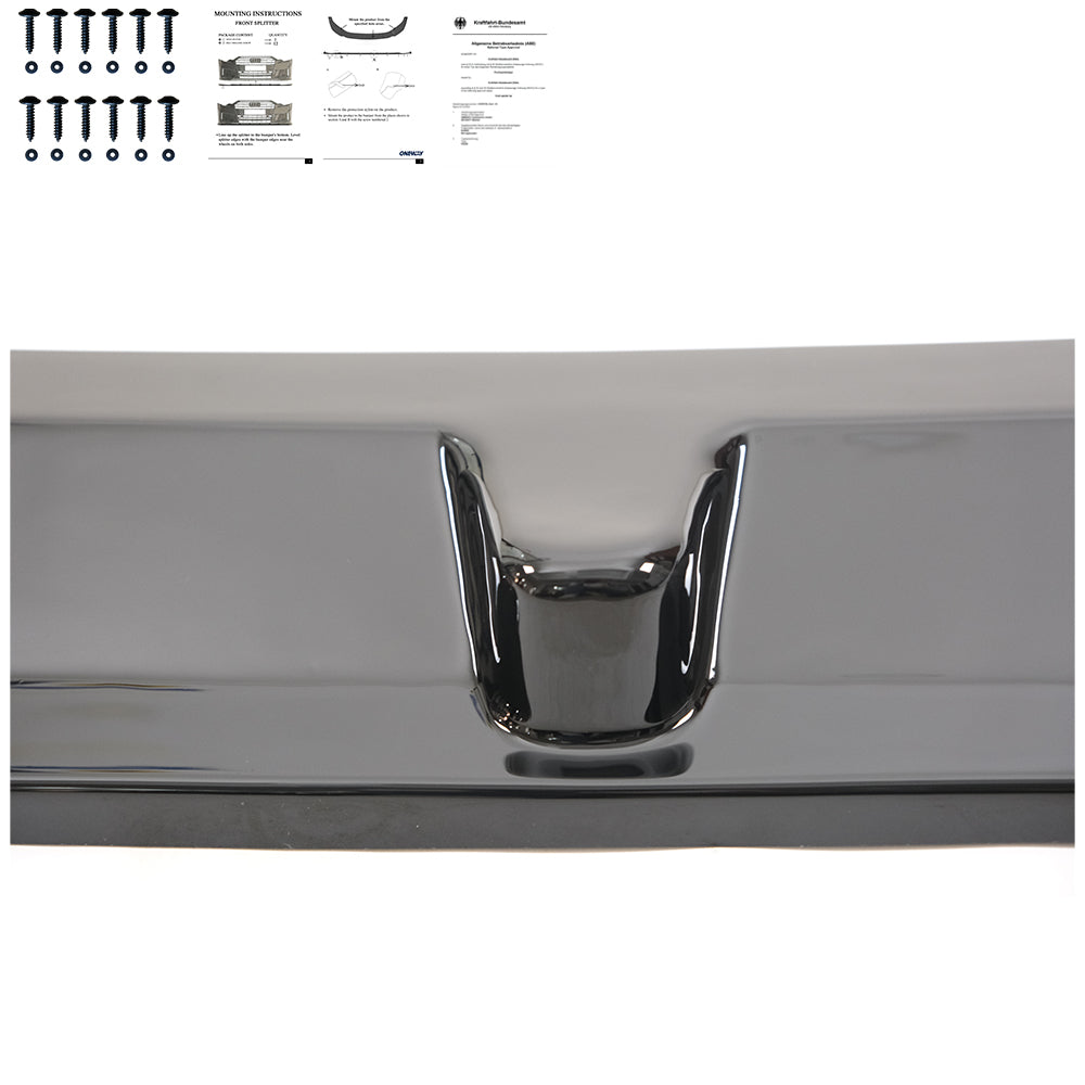 Front Splitter VW VOLKSWAGEN Crafter Front Splitter VW VOLKSWAGEN Crafter