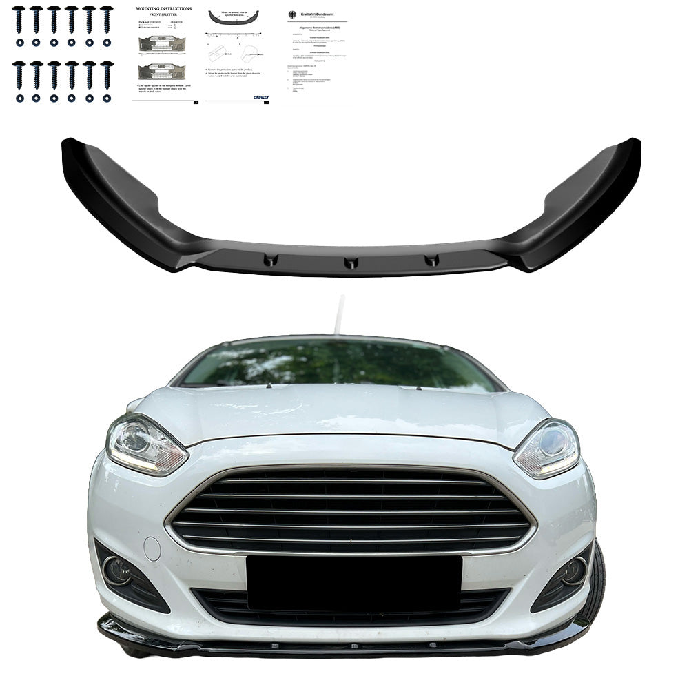 Front Splitter FORD Fiesta Front Splitter FORD Fiesta