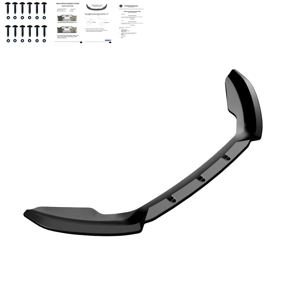 Front Splitter FORD Fiesta Front Splitter FORD Fiesta