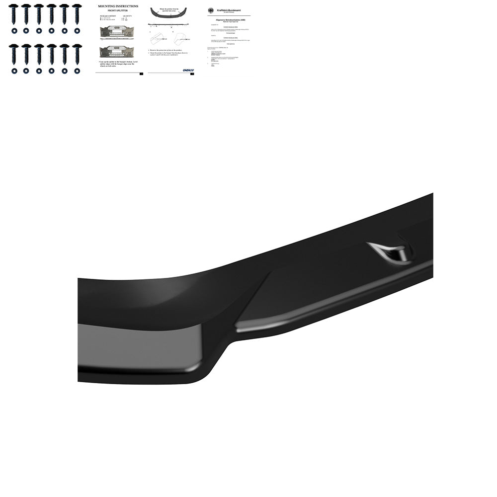 Front Splitter FORD Fiesta Front Splitter FORD Fiesta