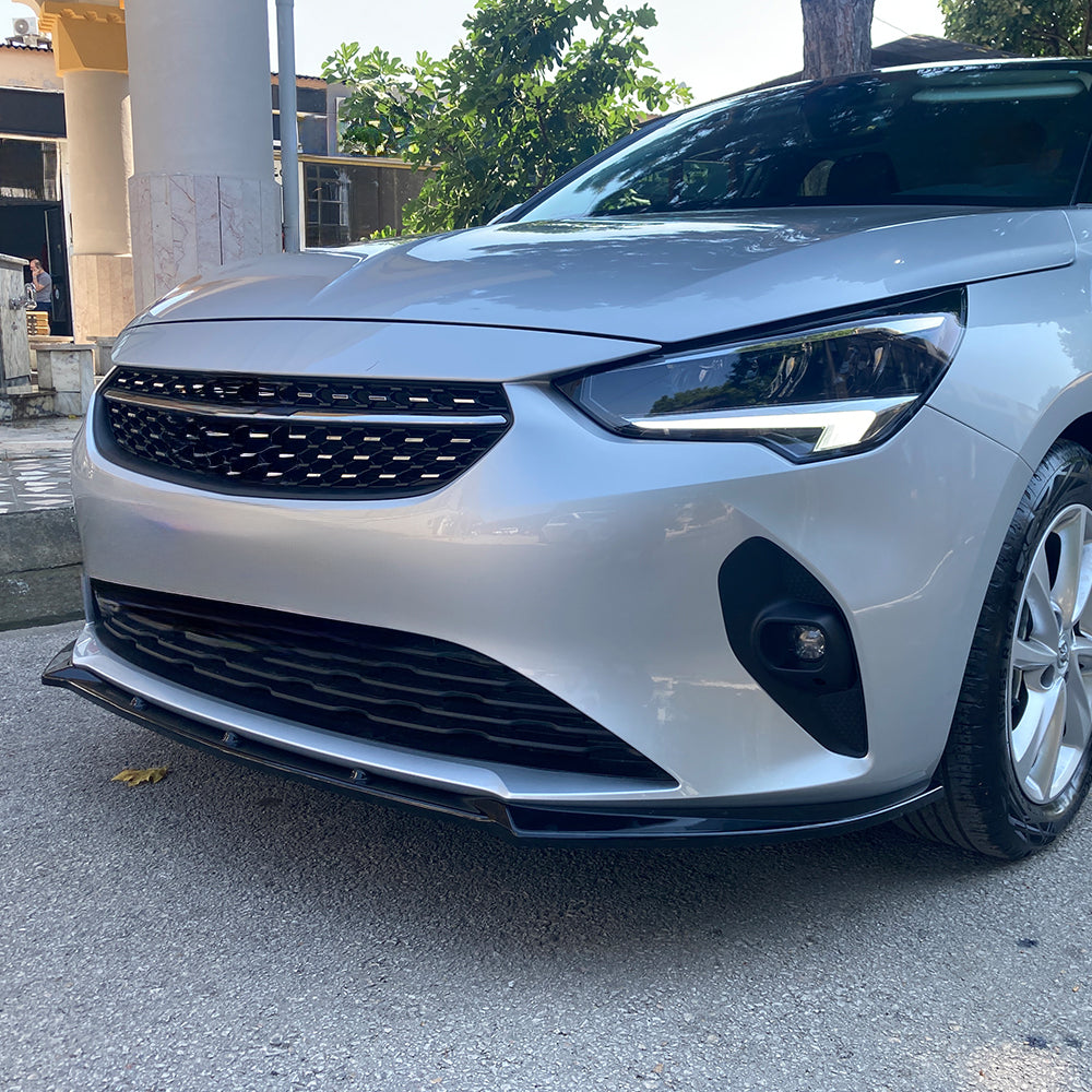 Front Splitter OPEL Corsa Front Splitter OPEL Corsa