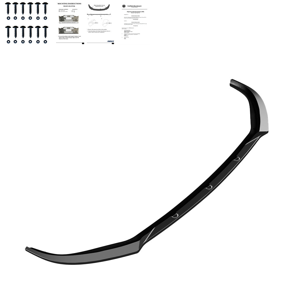 Front Splitter OPEL Corsa Front Splitter OPEL Corsa