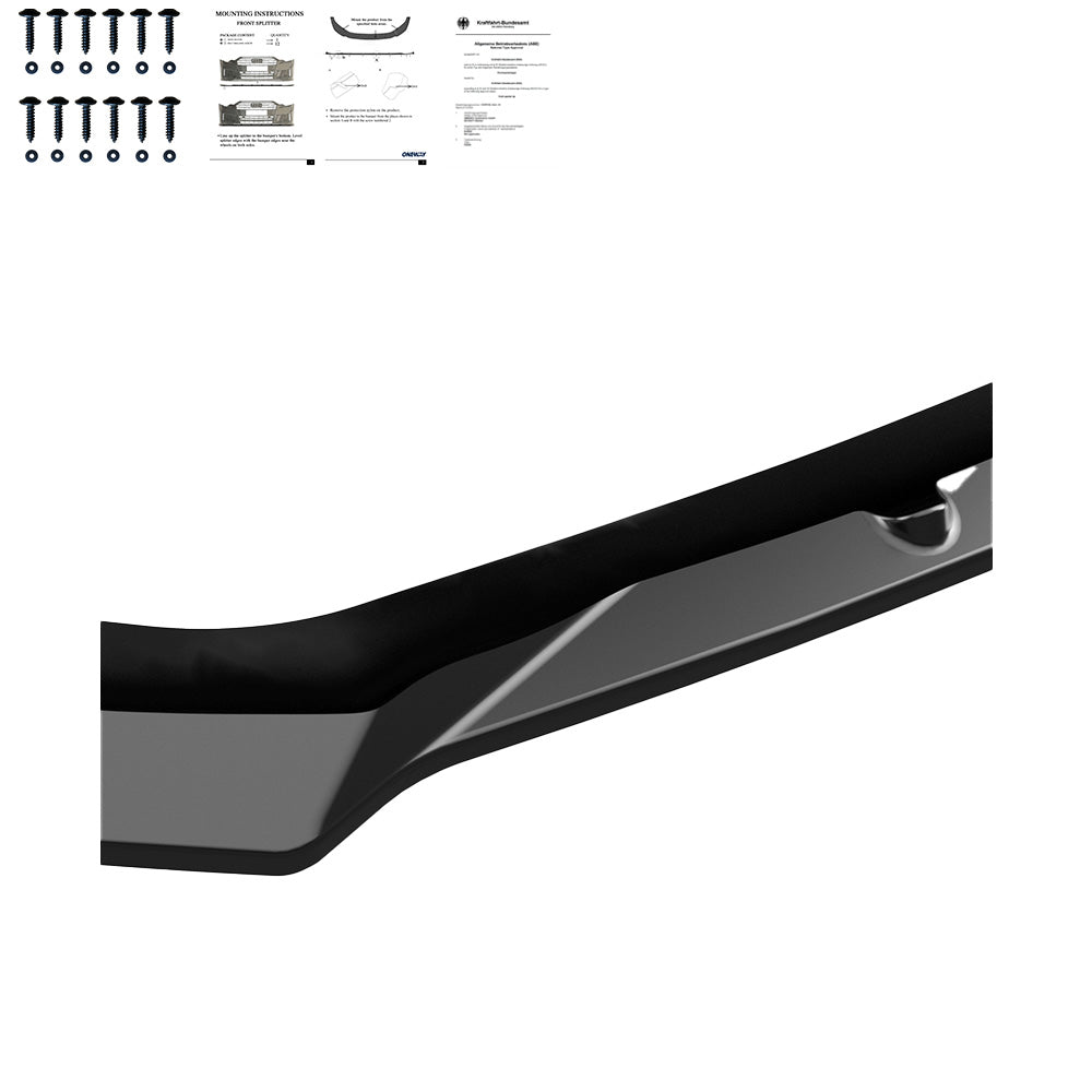 Front Splitter OPEL Corsa Front Splitter OPEL Corsa