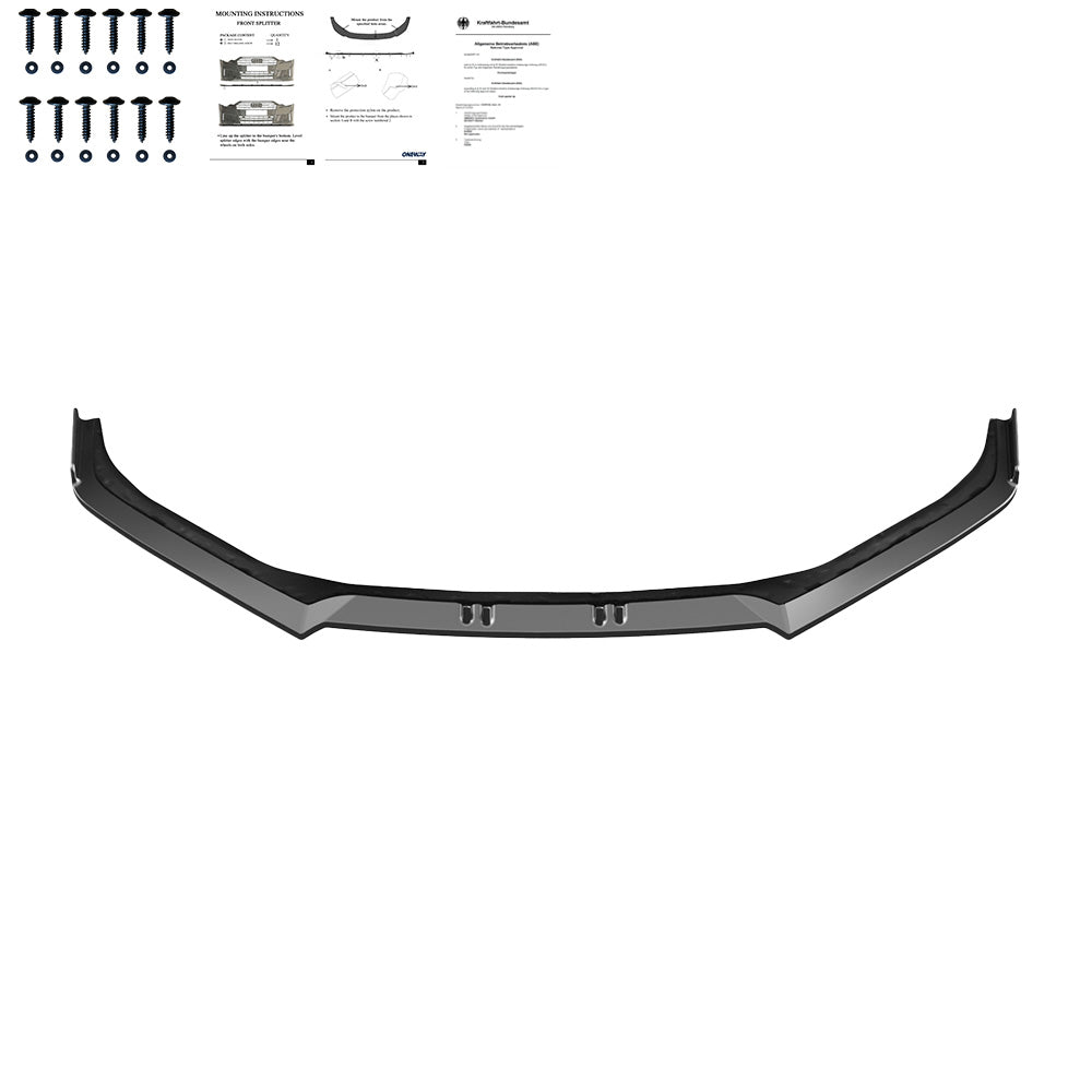 Front Splitter SUBARU Brz Front Splitter SUBARU Brz