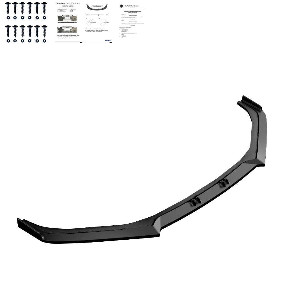 Front Splitter SUBARU Brz Front Splitter SUBARU Brz